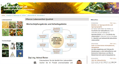 Desktop Screenshot of helmutreiner.at